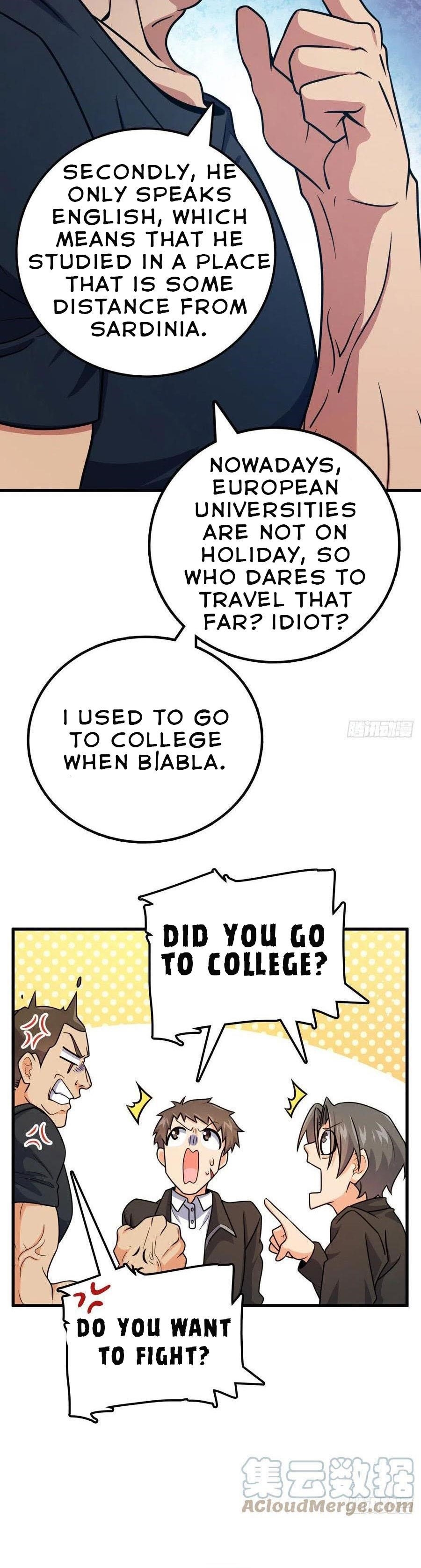 Spare Me, Great Lord! Chapter 357 - Page 11