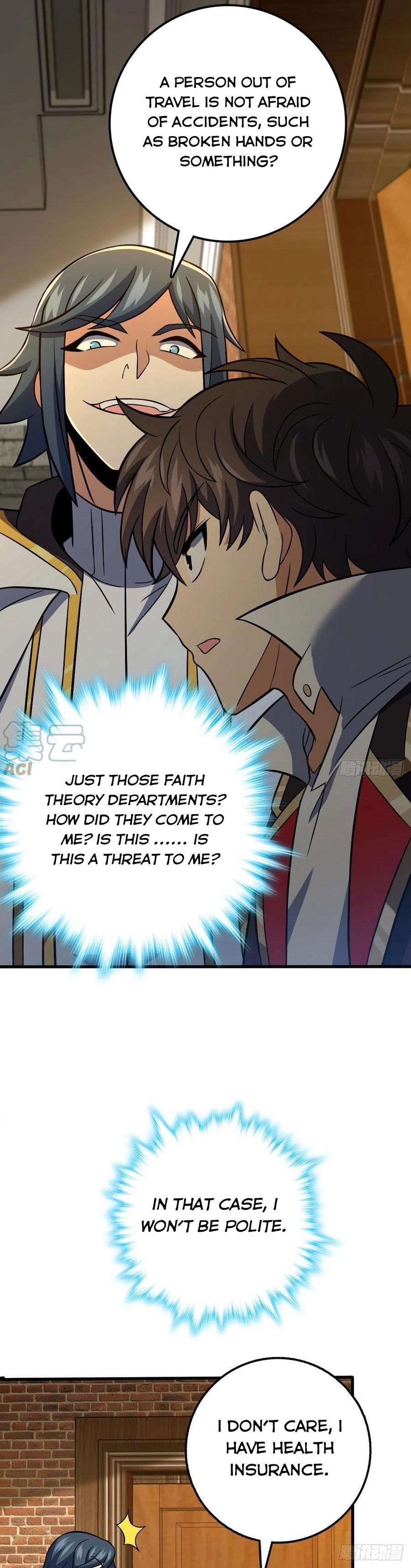 Spare Me, Great Lord! Chapter 358 - Page 42