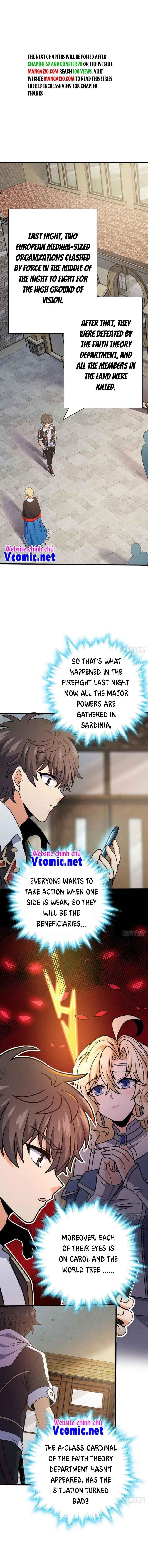 Spare Me, Great Lord! Chapter 363 - Page 1