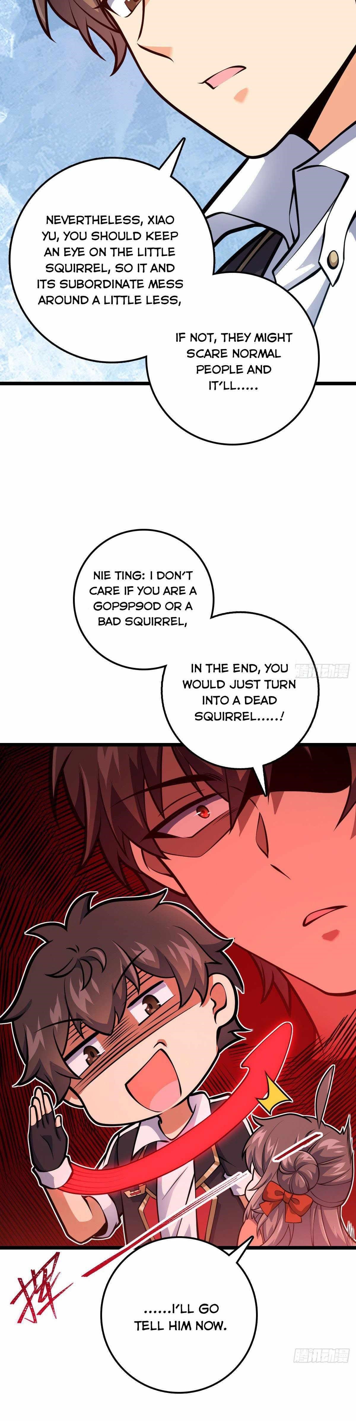 Spare Me, Great Lord! Chapter 392 - Page 8