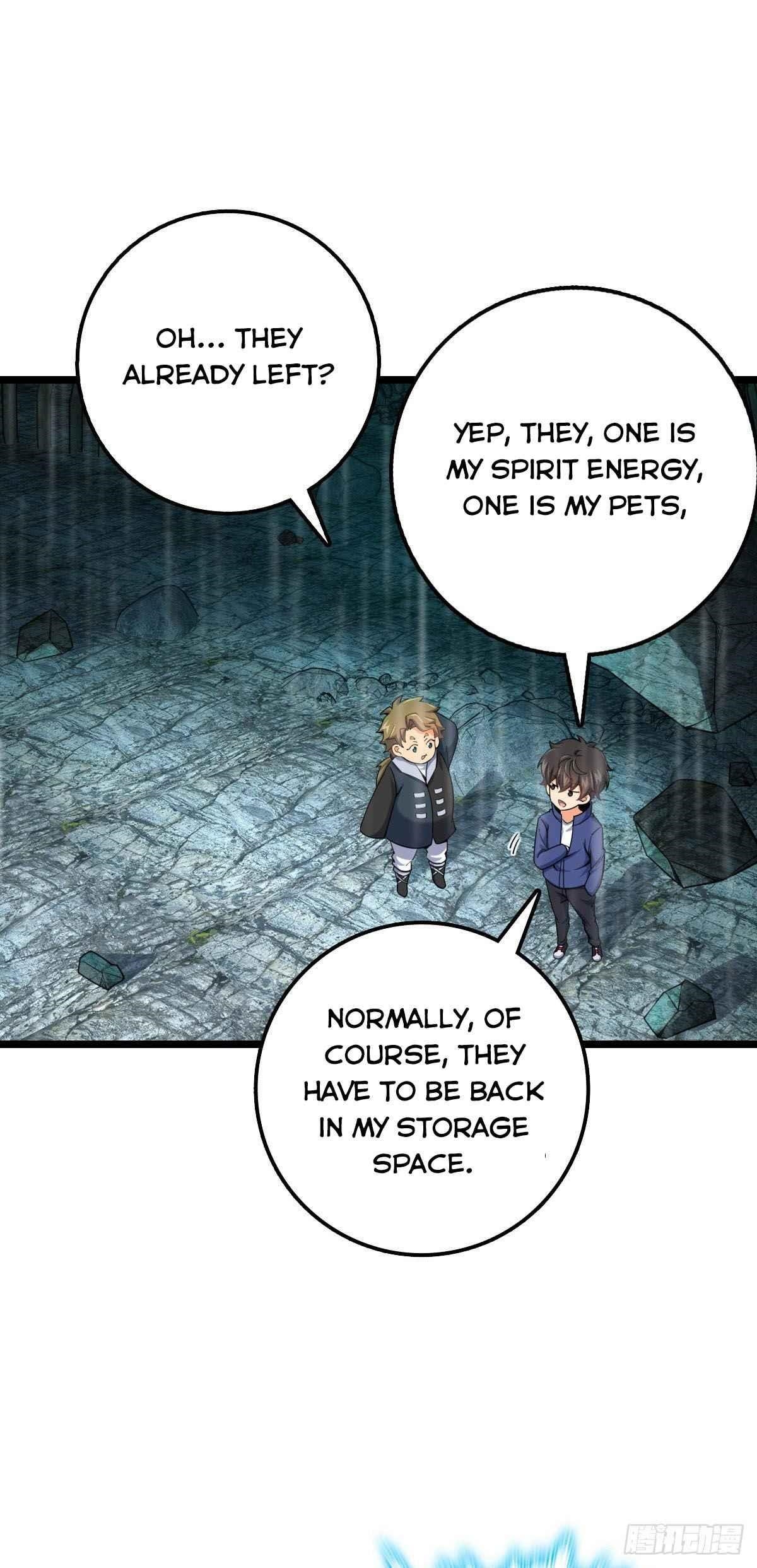 Spare Me, Great Lord! Chapter 412 - Page 21