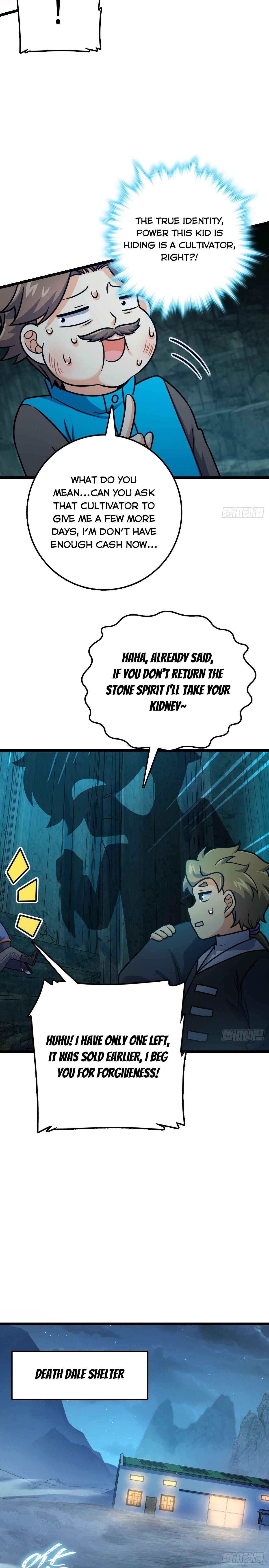 Spare Me, Great Lord! Chapter 412 - Page 34