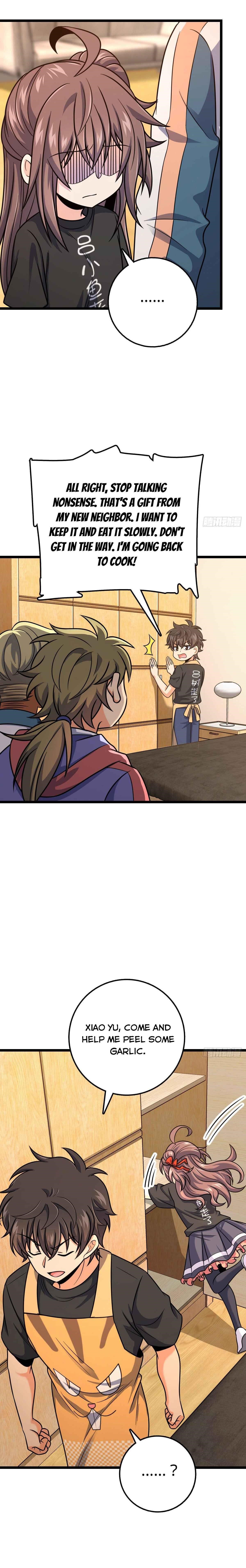 Spare Me, Great Lord! Chapter 414 - Page 27