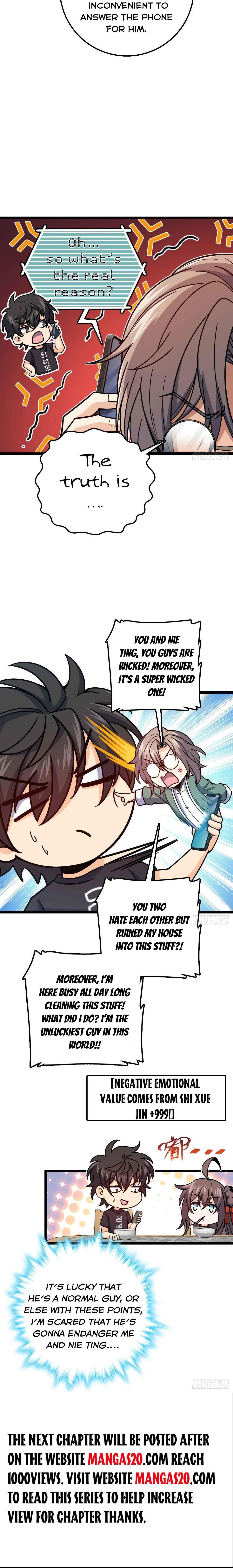 Spare Me, Great Lord! Chapter 421 - Page 8