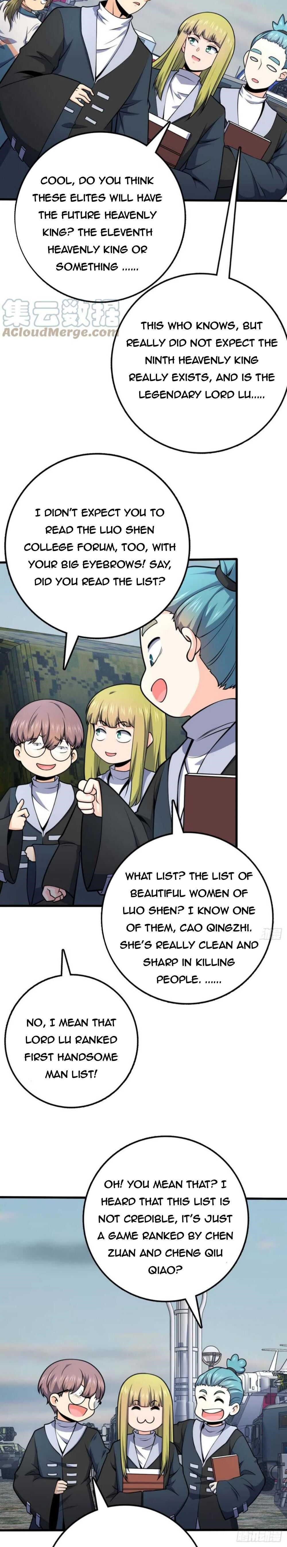 Spare Me, Great Lord! Chapter 454 - Page 16