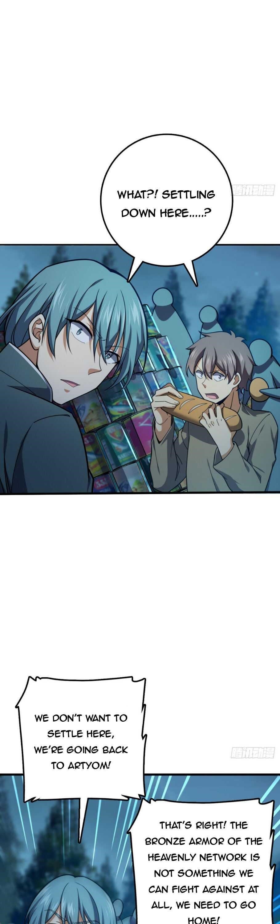 Spare Me, Great Lord! Chapter 464 - Page 31