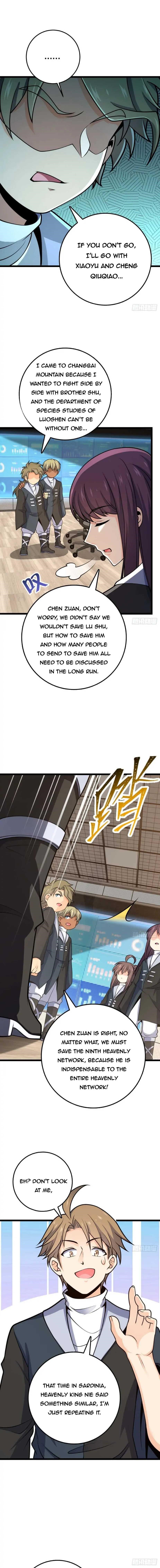 Spare Me, Great Lord! Chapter 470 - Page 3