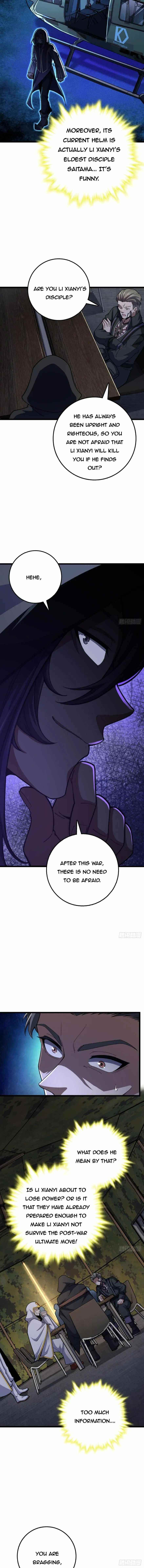 Spare Me, Great Lord! Chapter 471 - Page 8