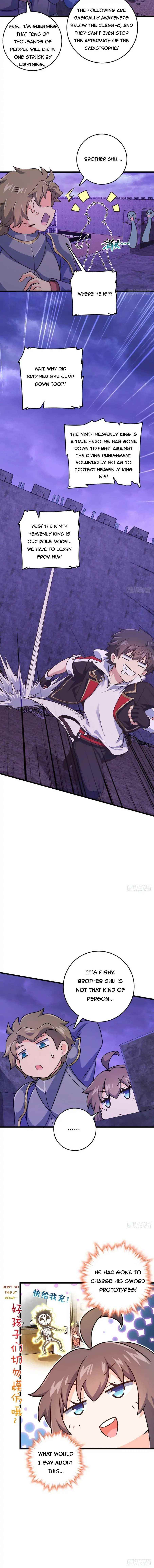 Spare Me, Great Lord! Chapter 487 - Page 10