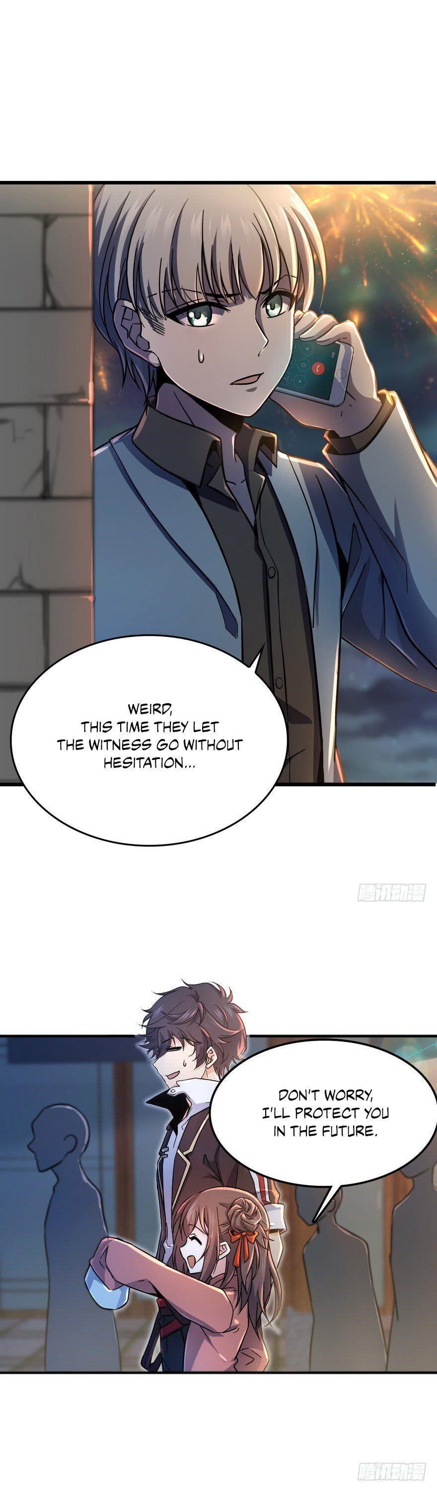 Spare Me, Great Lord! Chapter 5 - Page 15