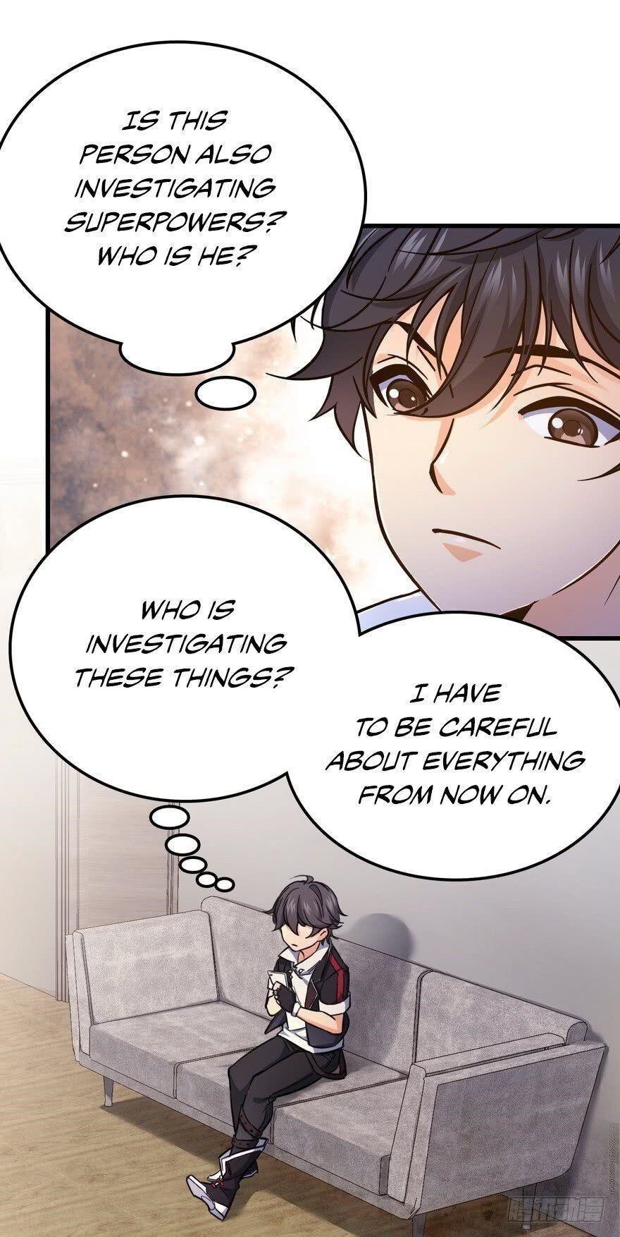 Spare Me, Great Lord! Chapter 5 - Page 20