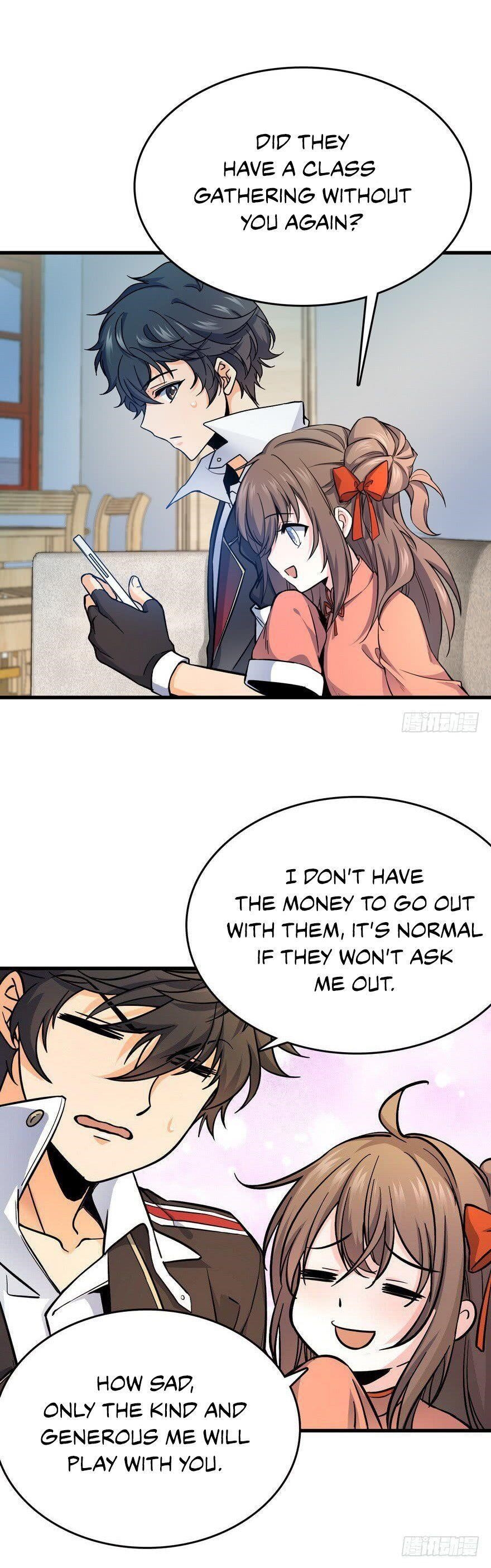 Spare Me, Great Lord! Chapter 5 - Page 24