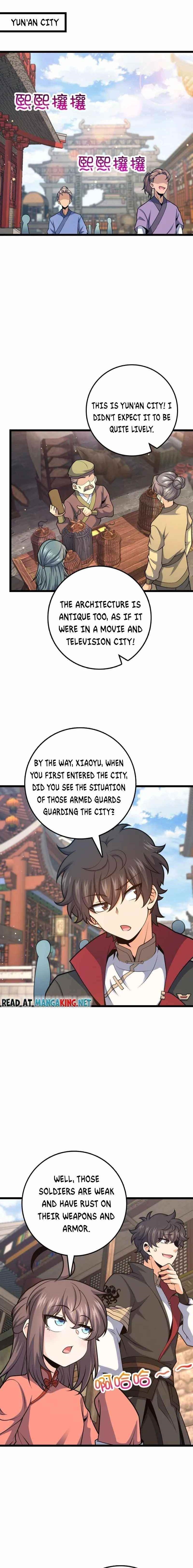 Spare Me, Great Lord! Chapter 522 - Page 1