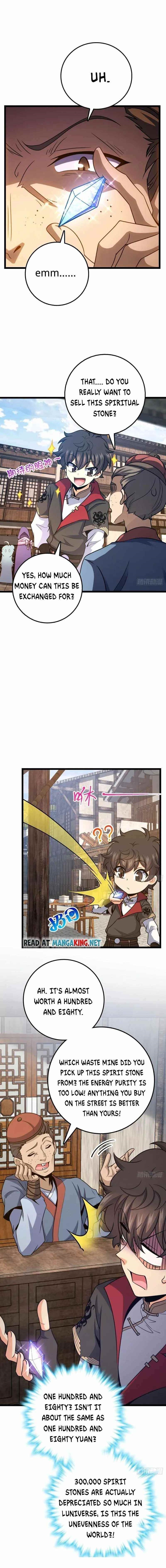 Spare Me, Great Lord! Chapter 522 - Page 8