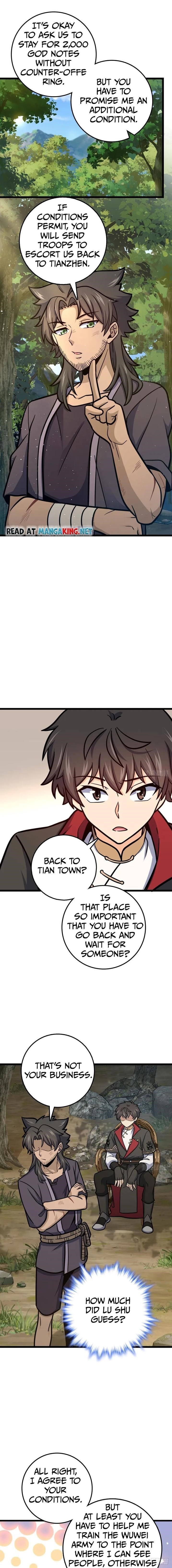 Spare Me, Great Lord! Chapter 544 - Page 1