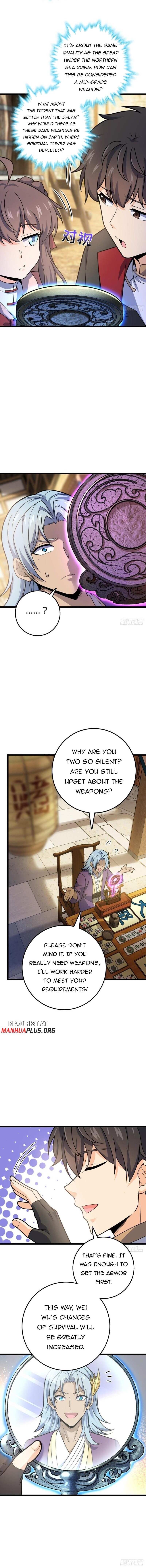 Spare Me, Great Lord! Chapter 579 - Page 4