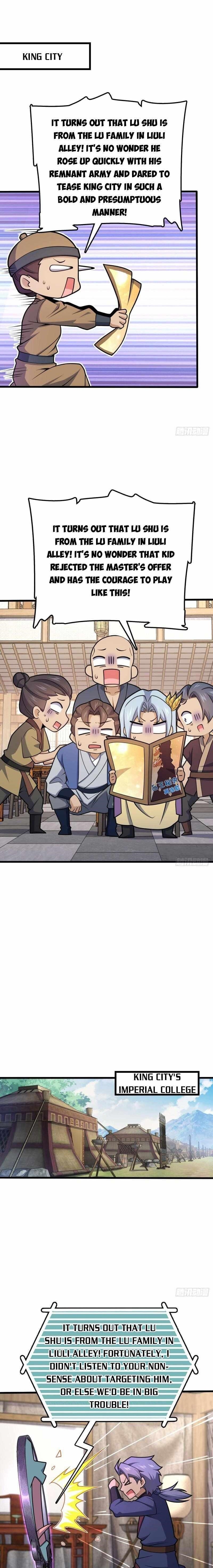 Spare Me, Great Lord! Chapter 586 - Page 1