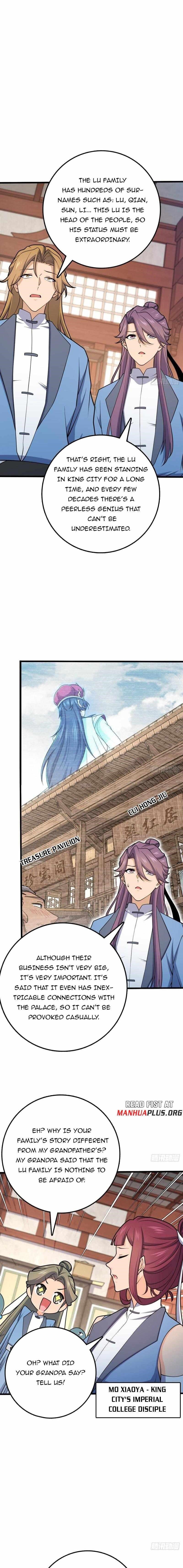 Spare Me, Great Lord! Chapter 586 - Page 3