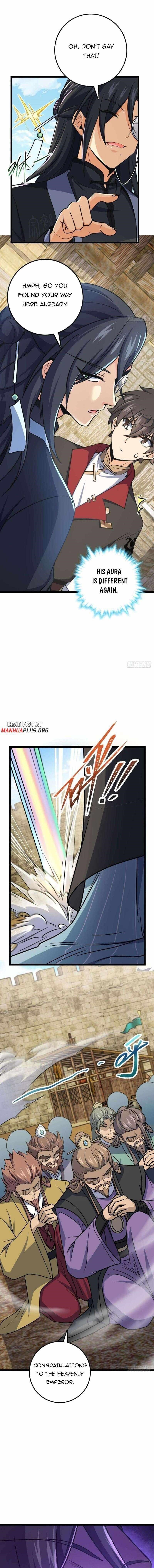 Spare Me, Great Lord! Chapter 587 - Page 9