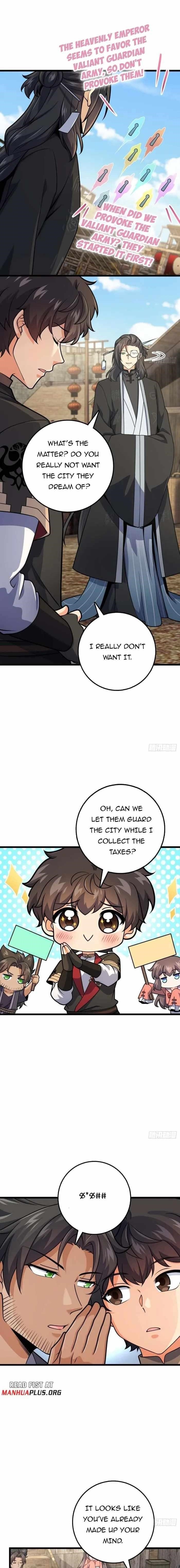 Spare Me, Great Lord! Chapter 588 - Page 1