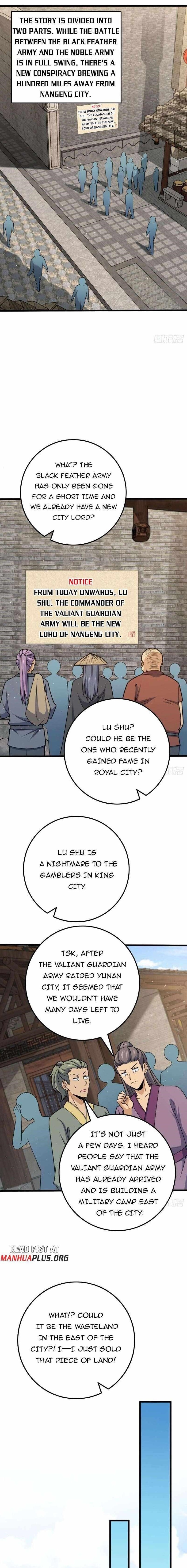 Spare Me, Great Lord! Chapter 590 - Page 1