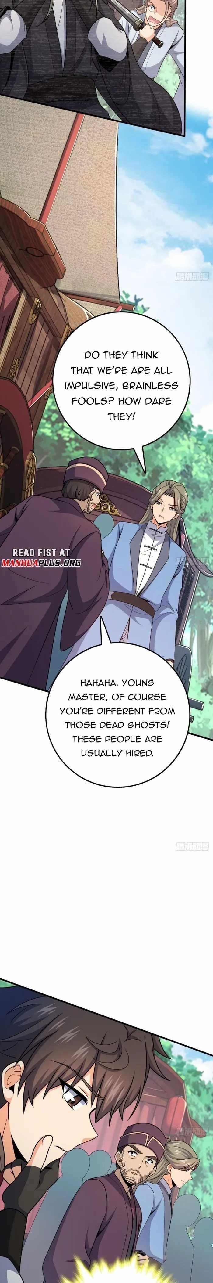 Spare Me, Great Lord! Chapter 595 - Page 13