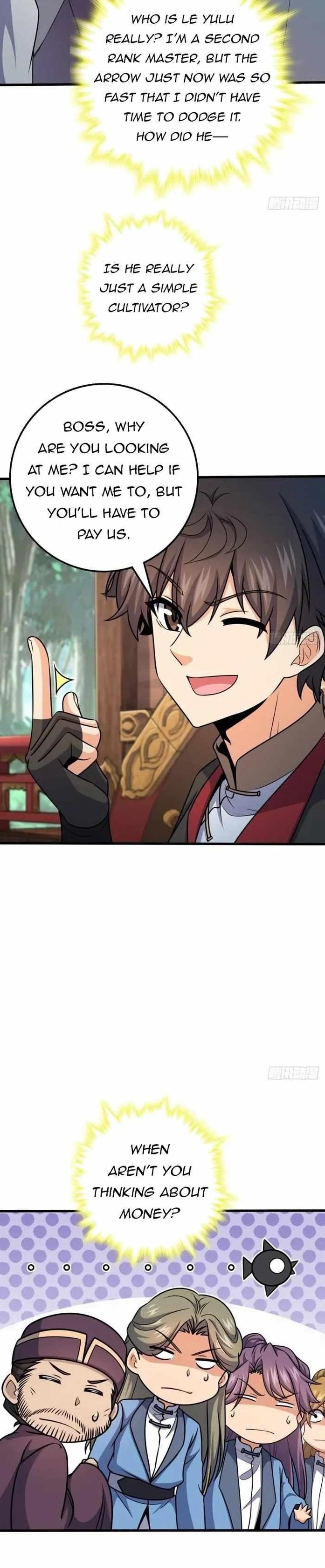 Spare Me, Great Lord! Chapter 595 - Page 14