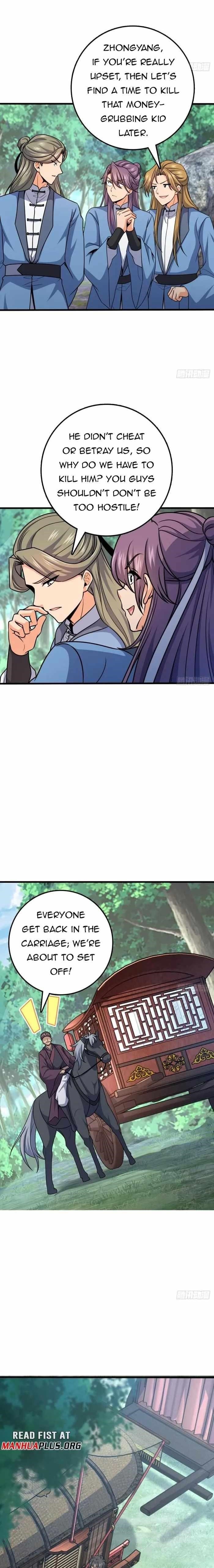 Spare Me, Great Lord! Chapter 595 - Page 5