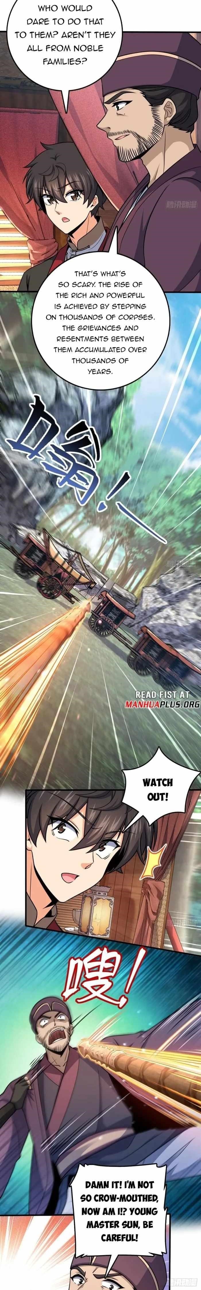 Spare Me, Great Lord! Chapter 595 - Page 8