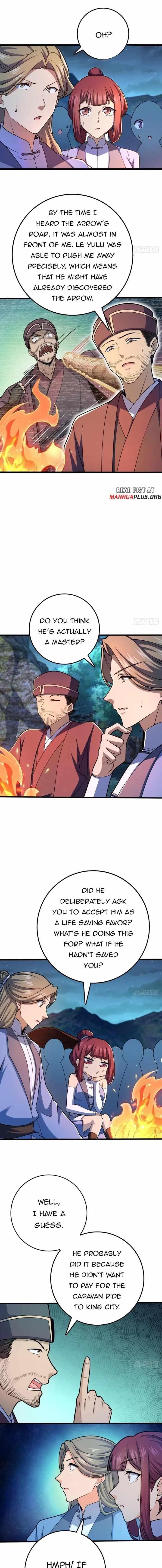 Spare Me, Great Lord! Chapter 596 - Page 3