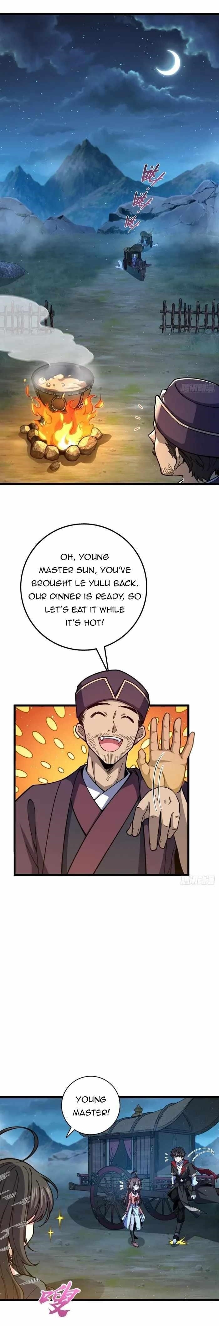 Spare Me, Great Lord! Chapter 597 - Page 1