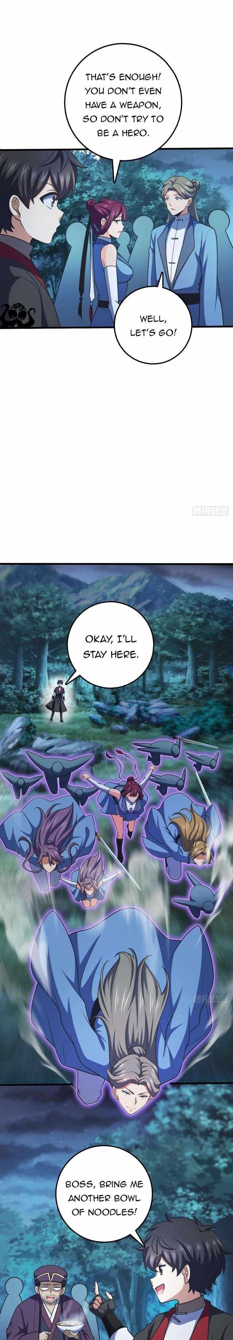 Spare Me, Great Lord! Chapter 598 - Page 1