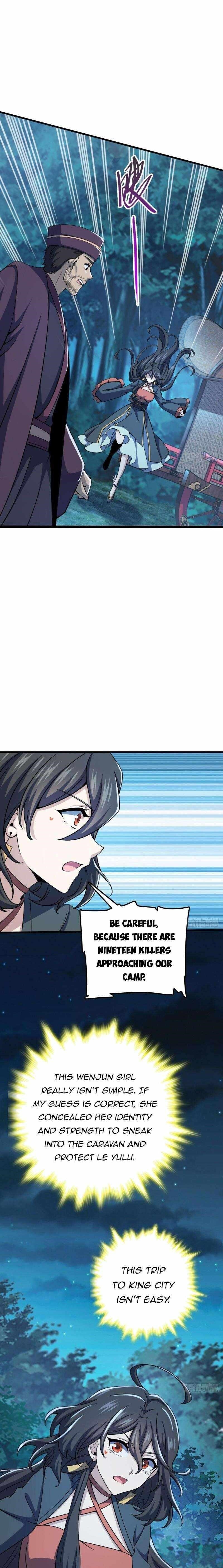 Spare Me, Great Lord! Chapter 598 - Page 13