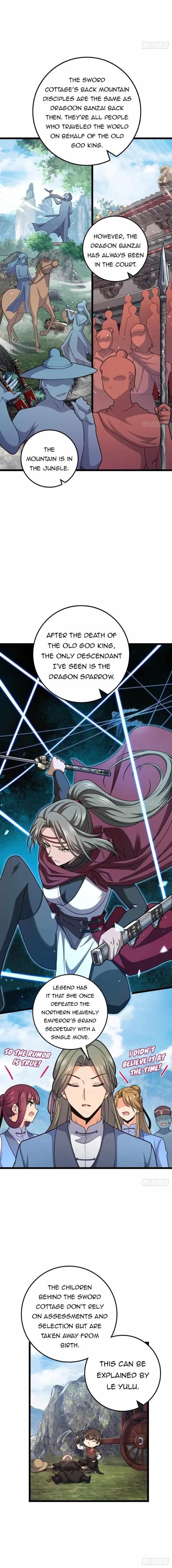 Spare Me, Great Lord! Chapter 600 - Page 4