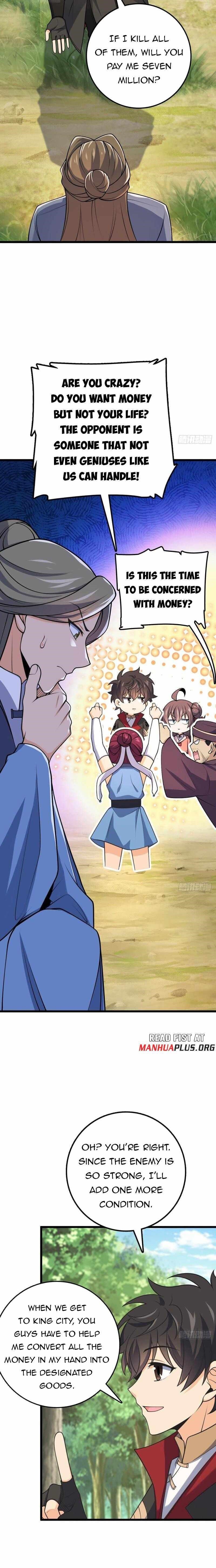 Spare Me, Great Lord! Chapter 601 - Page 9