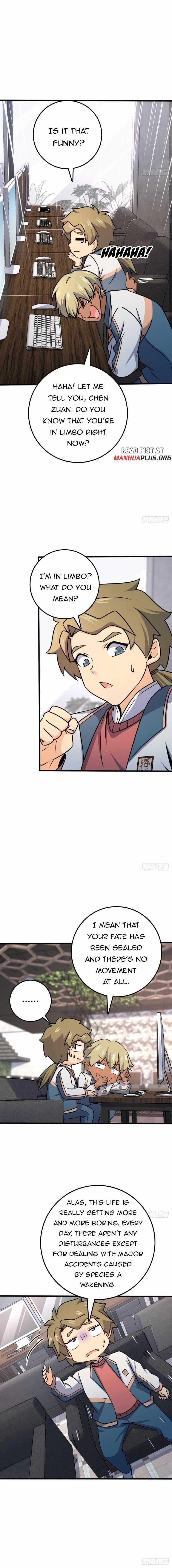 Spare Me, Great Lord! Chapter 602 - Page 8