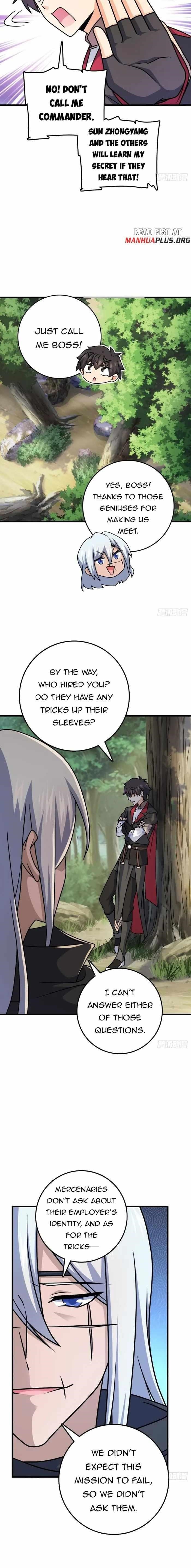 Spare Me, Great Lord! Chapter 607 - Page 3