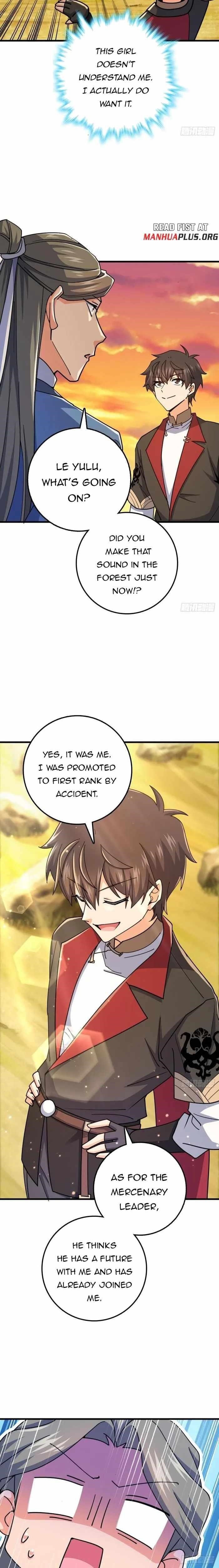 Spare Me, Great Lord! Chapter 607 - Page 9