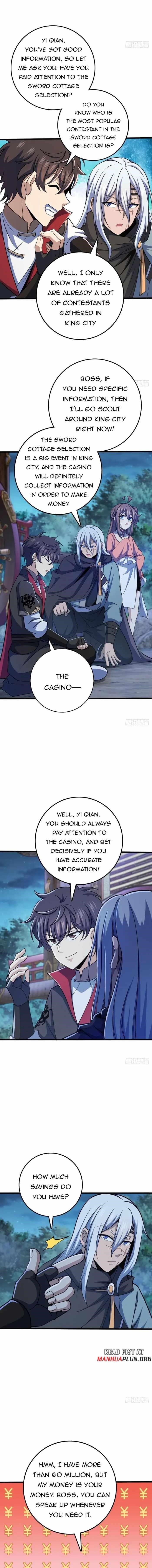 Spare Me, Great Lord! Chapter 608 - Page 3