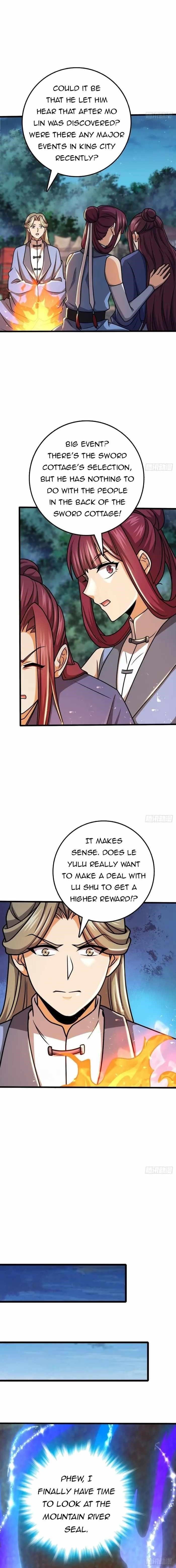 Spare Me, Great Lord! Chapter 608 - Page 8