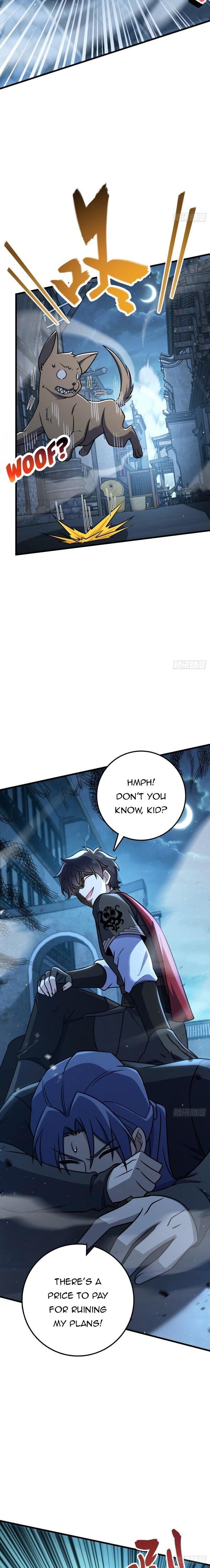 Spare Me, Great Lord! Chapter 611 - Page 4