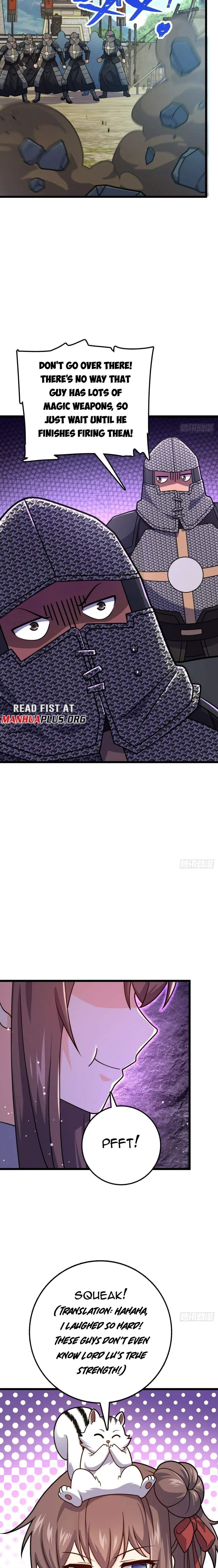 Spare Me, Great Lord! Chapter 656 - Page 13