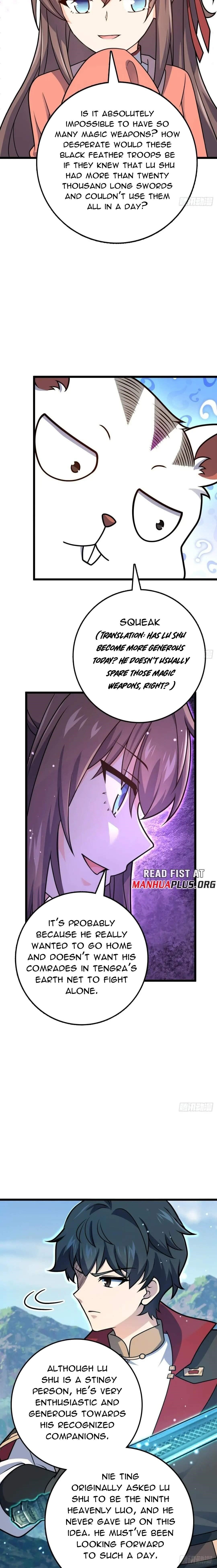 Spare Me, Great Lord! Chapter 656 - Page 14