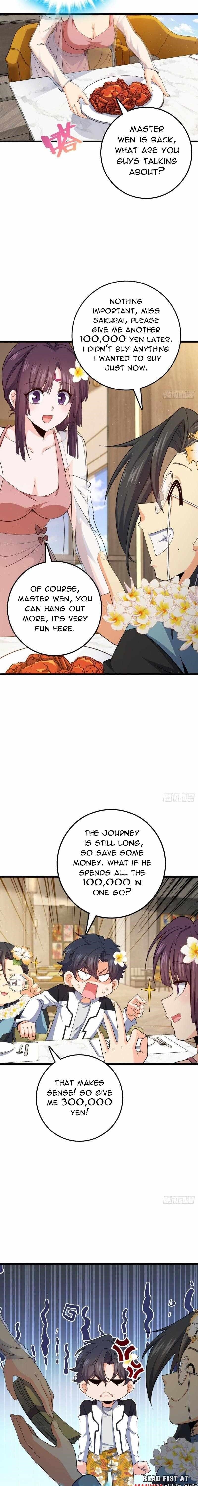 Spare Me, Great Lord! Chapter 684 - Page 13