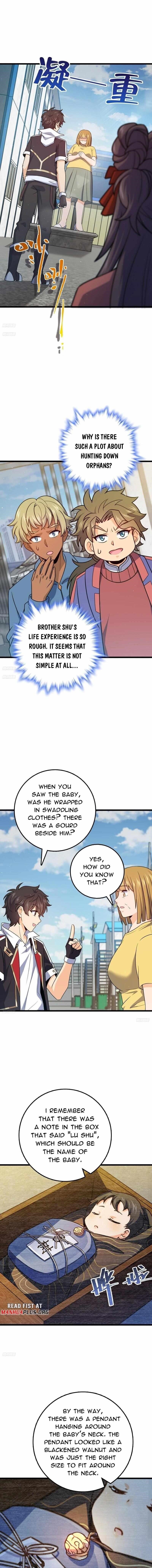 Spare Me, Great Lord! Chapter 707 - Page 1