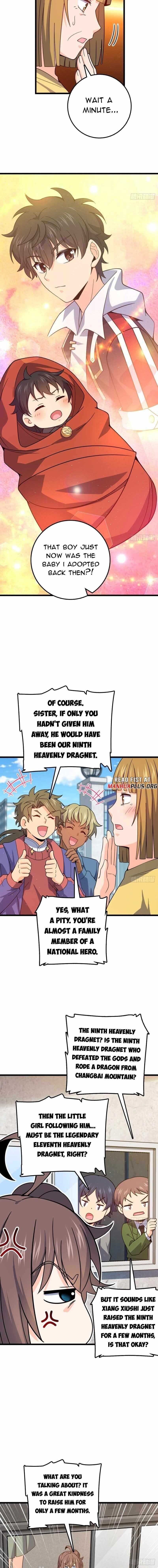 Spare Me, Great Lord! Chapter 707 - Page 10