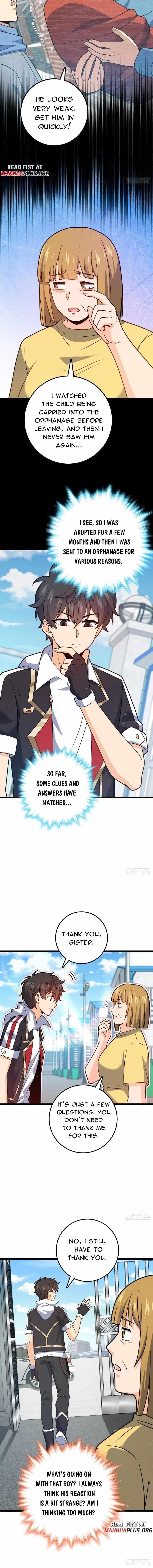 Spare Me, Great Lord! Chapter 707 - Page 8