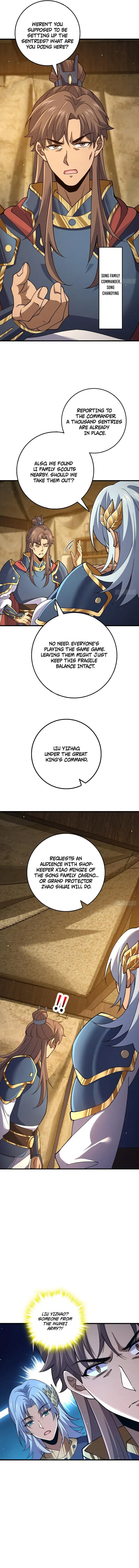 Spare Me, Great Lord! Chapter 802 - Page 2