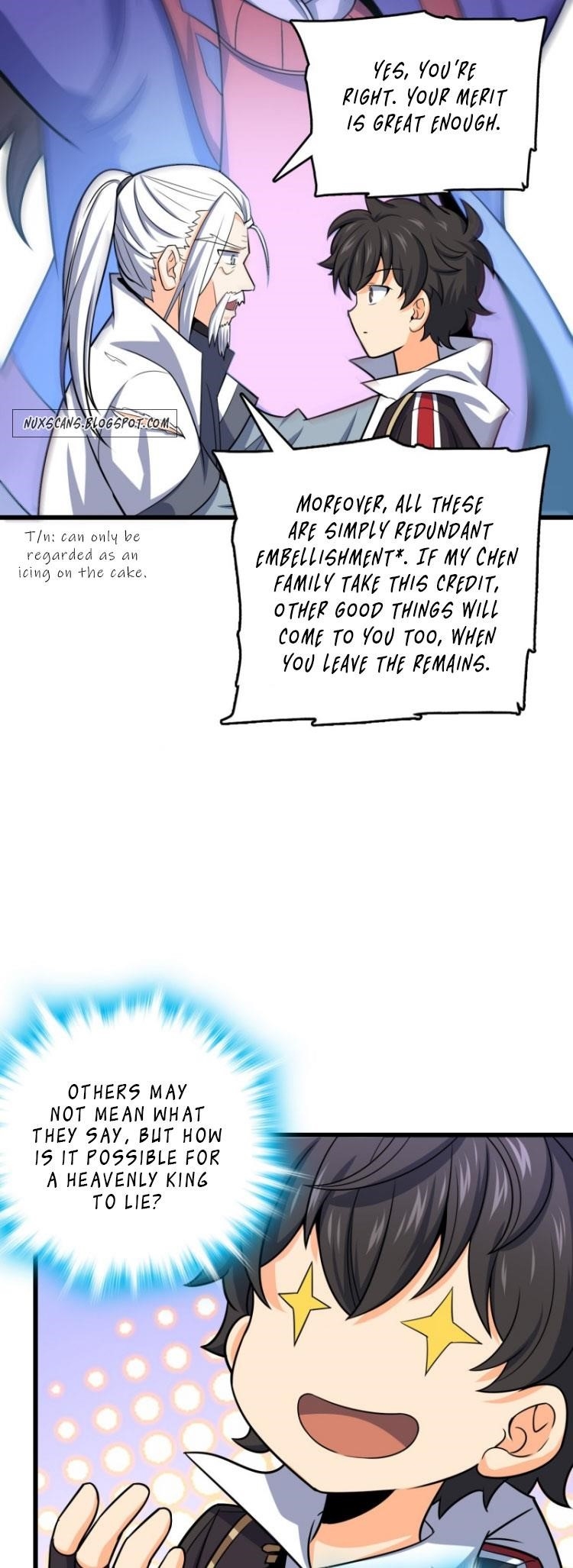 Spare Me, Great Lord! Chapter 94 - Page 39