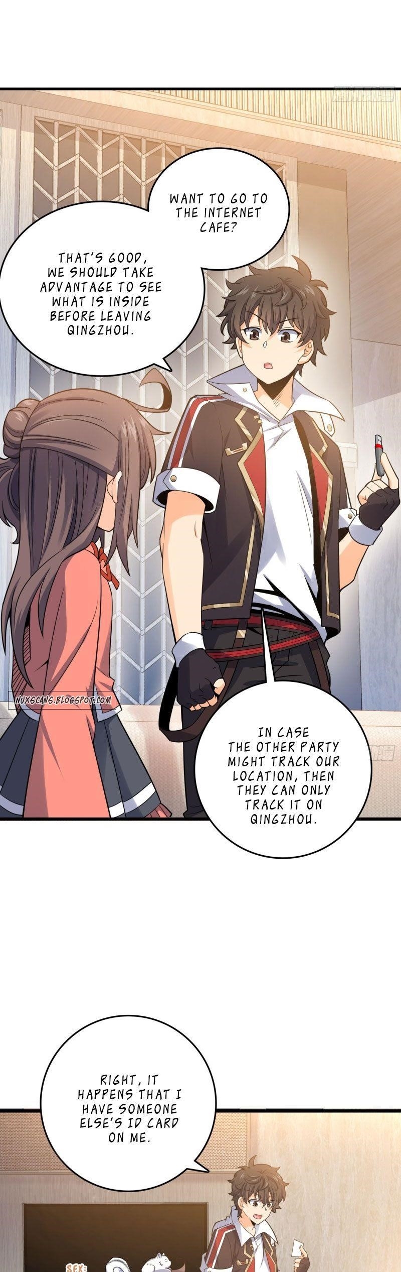 Spare Me, Great Lord! Chapter 97 - Page 4